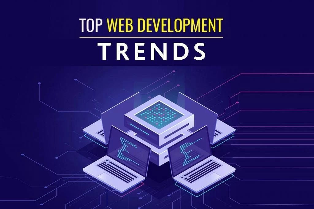 Top Trends in Web Development for 2024 hero image